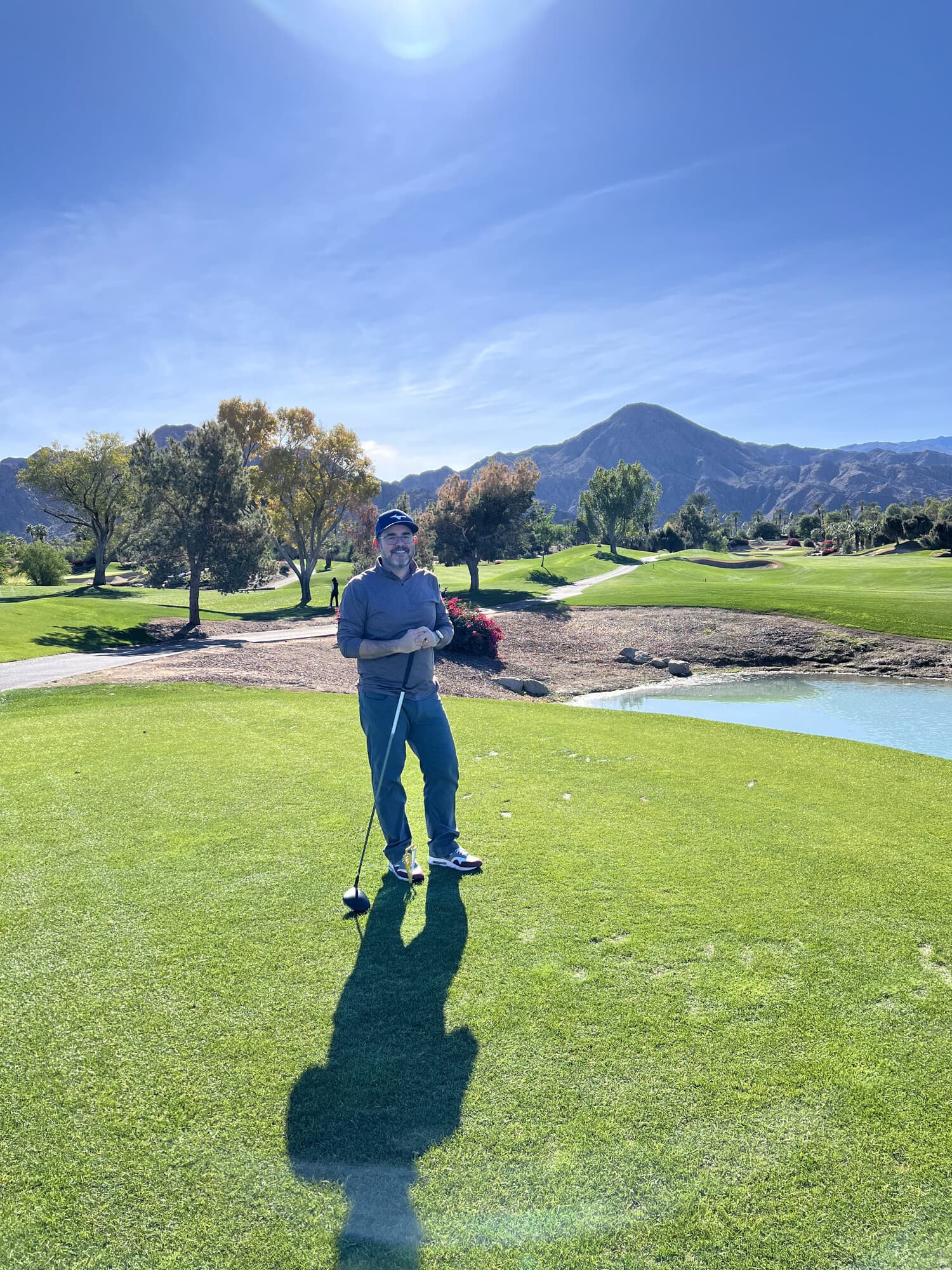 Travis, master fitter and founder of T's Golf Lab