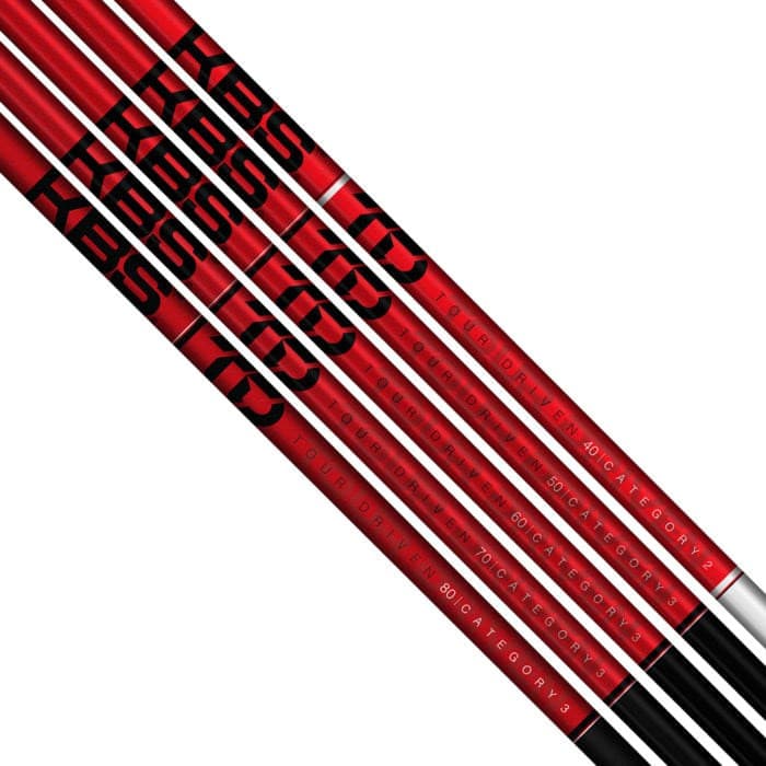 KBS TD Custom Built Driver Shaft (Tip/ Grip Included)