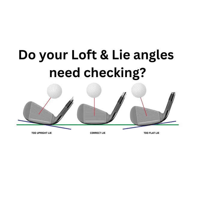 Loft and Lie Adjustment