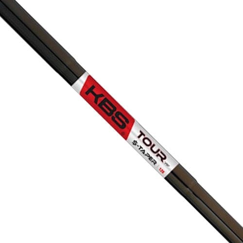 KBS $-Taper Iron Shaft (Chrome and Black PVD)