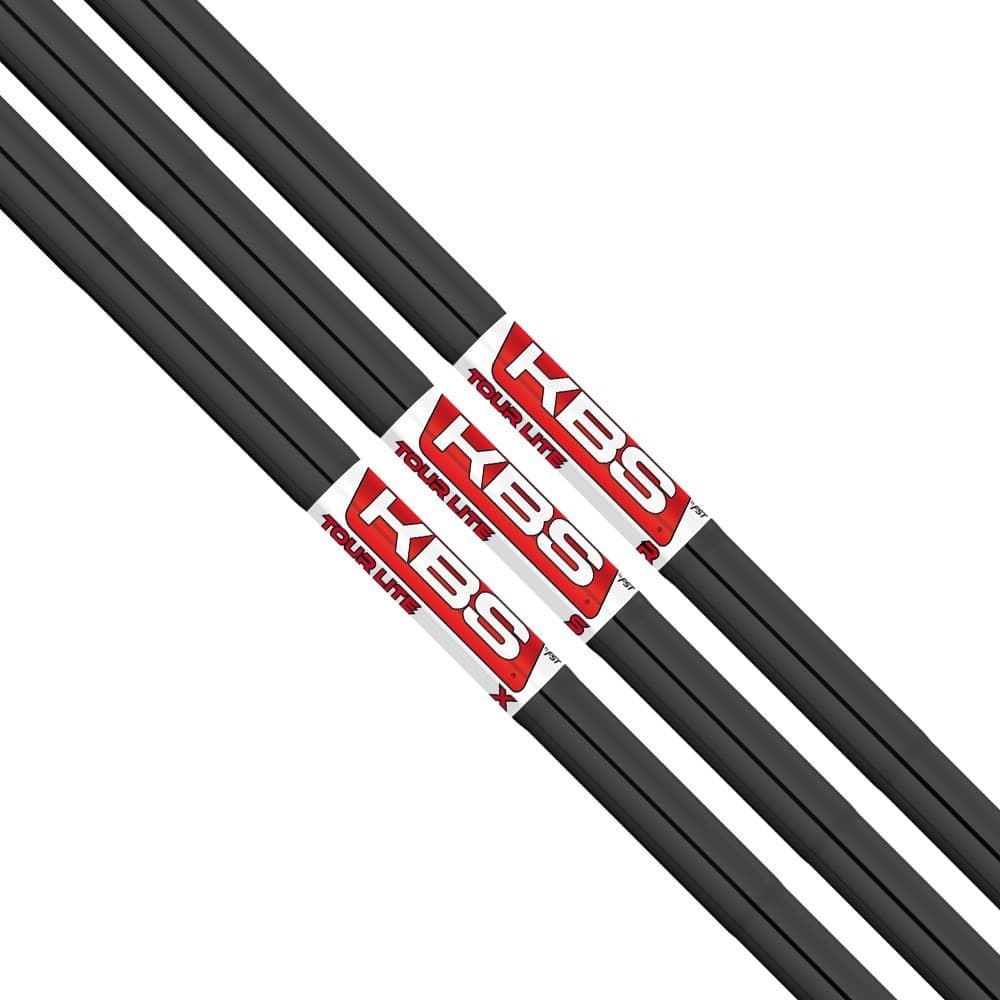 KBS Tour Lite Iron Shafts (Black PVD)