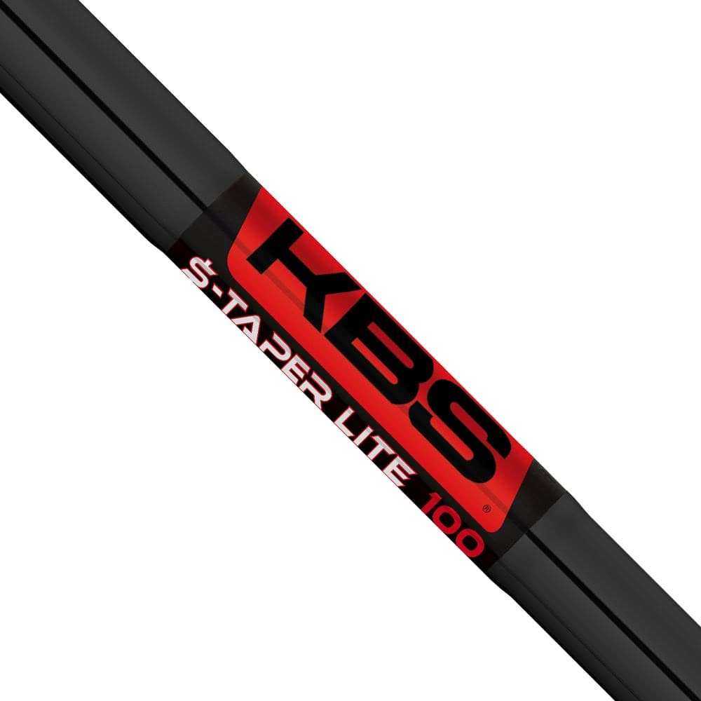 KBS $-Taper Lite Iron Shafts (Chrome and Black PVD)