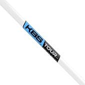 KBS TOUR CUSTOM WHITE PEARL WEDGE SHAFTS