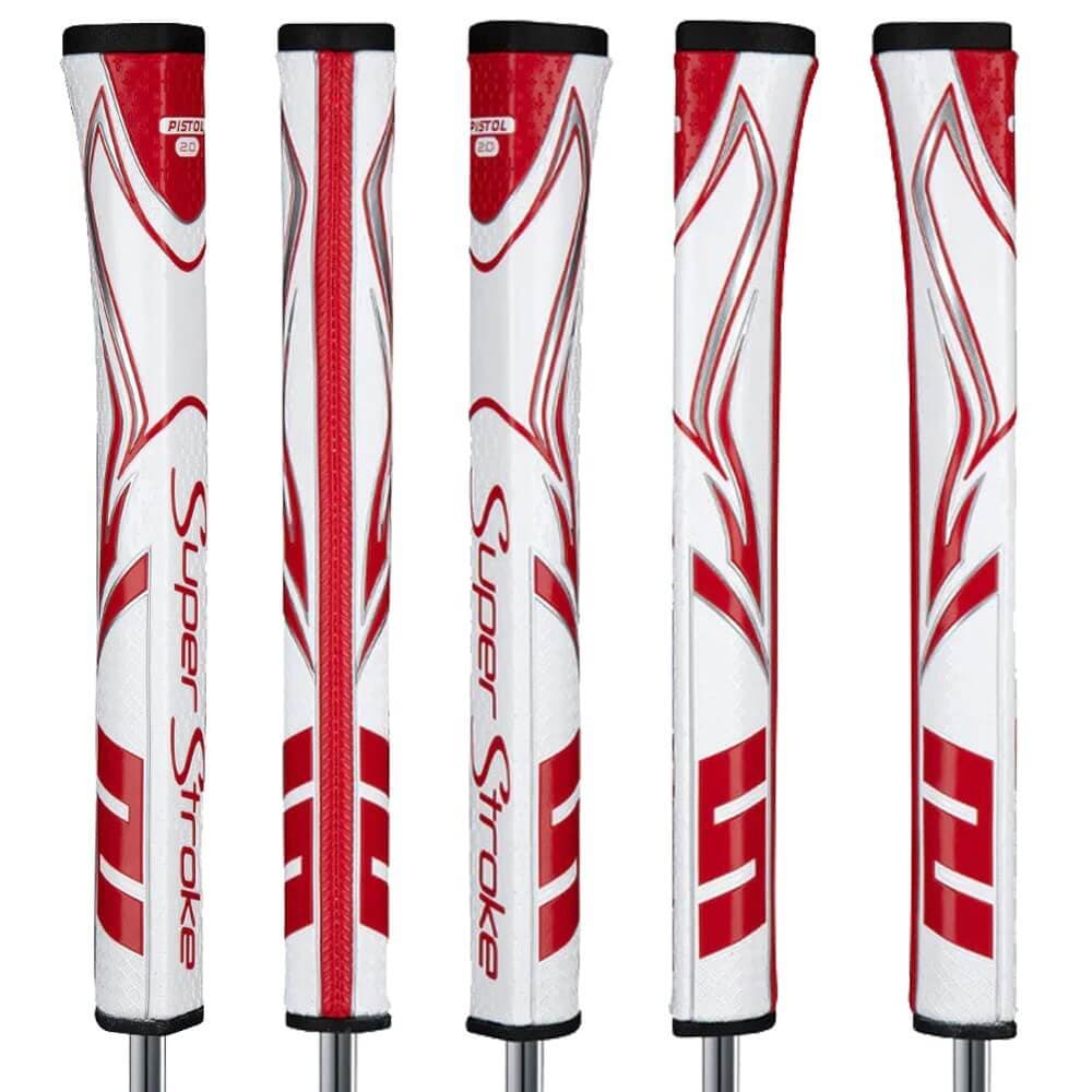 SUPERSTROKE ZENERGY PISTOL GT 2.0 PUTTER GRIPS