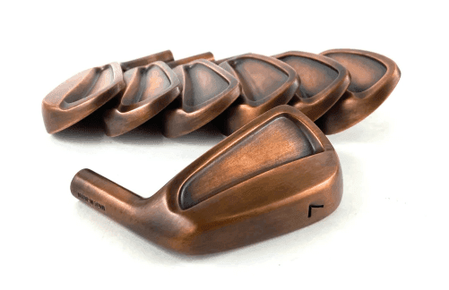 Toura Golf Japan Forged LE Antique Copper Irons 4-PW (Right Handed Only)