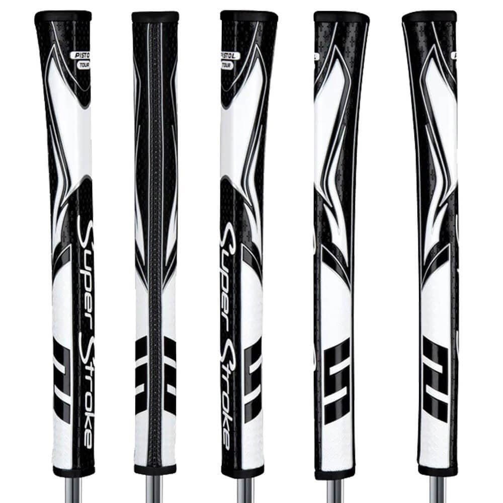 SUPERSTROKE ZENERGY PISTOL GT TOUR PUTTER GRIPS